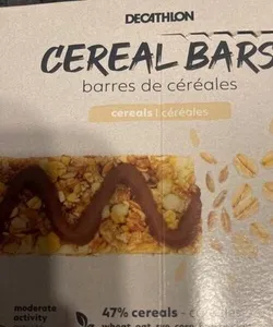 Cereal bars