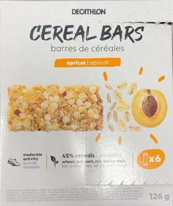 Cereal Bars - Abricot