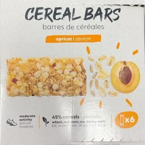 Cereal Bars - Abricot