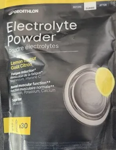 Electrolyte Powder