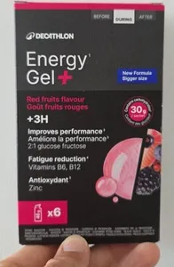 Energy Gel Red Fruits