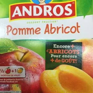 Compote pomme abricot
