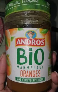 Andros bio marmelade