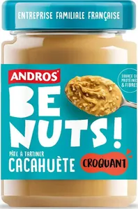 Be Nuts! Pâte à tartiner Cacahuète