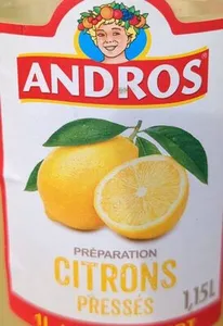 Andros Citrons pressés