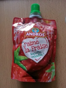 j'aime la fraise