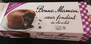 Coeur fondant au chocolat