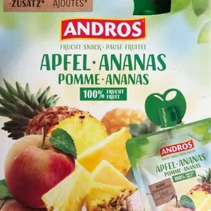 Compote pomme et ananas