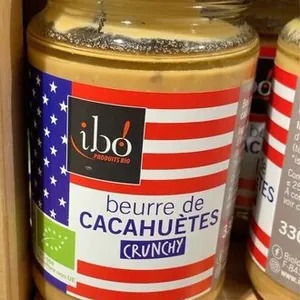 Beurre de cacahuètes