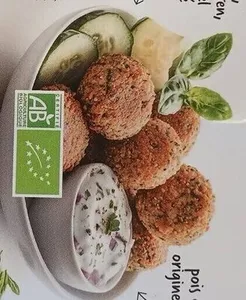 Préparation pour falafels