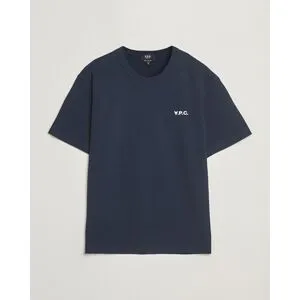 A.P.C. Boxy Fit Petit VPC T-Shirt Dark Navy/Ecru
