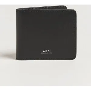 A.P.C.Leather WalletBlack