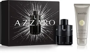 Azzaro The Most Wanted EDT 50 ml presentförpackning och kropps- och hårschampo 75 ml