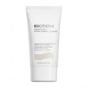 Biotherm Aquasource Hydra Barrier Soothing Cleanser Cream-Foam For The Face 150 ml
