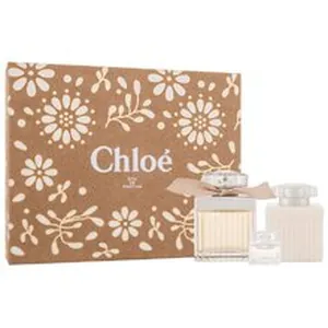 Chloé Chloe presentset eau de parfum 75 ml, kroppslotion 100 ml och Chloé Chloé miniatyr eau de parfum 5 ml - 75 ml