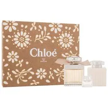 Chloé Presentask Chloe eau de parfum 75 ml, body lotion 100 ml och Chloé Chloé miniatyrer