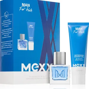 Mexx Magnetic Man presentset EDT 30 ml och duschgel 50 ml