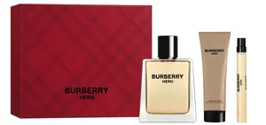 Burberry  - Hero EDT 100 ml + Shower Gel 75 ml +  Hero EDT 10 ml - Giftset