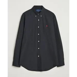 Polo Ralph Lauren Custom Fit Stretch Poplin Shirt Polo Black