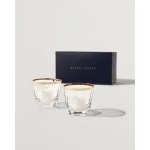 Ralph Lauren Home Polo Bar Candle Set