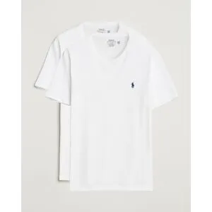 Polo Ralph Lauren 2-Pack Crew Neck T-Shirt White