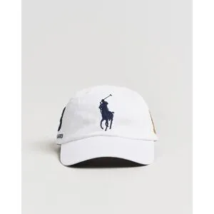 Polo Ralph Lauren Big Pony Twill Cap Ceramic White