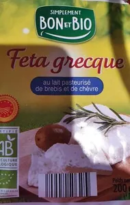 Feta grecque bon et bio