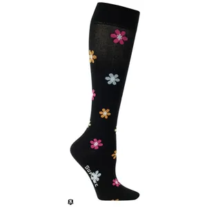 Stödstrumpa Blommor Supcare