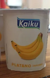 Kaiku sabor platano