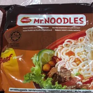 Nouille instantanée boef