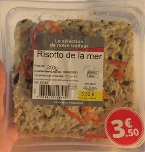 Risotto de la mer