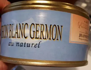 Thon blanc germon au naturel