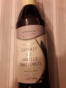 Extrait de vanille tahitensis