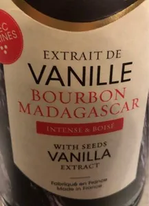 Extrait de vanille