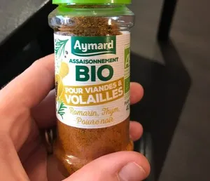 Assaisonnement viandes et volailles