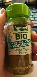Assaisonnement crustaces et poissons