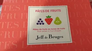 Pâtes de fruits