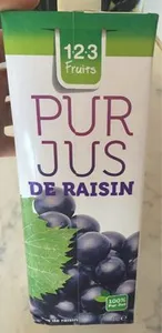 Pur jus de raisin