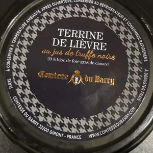 Terrine de Lièvre