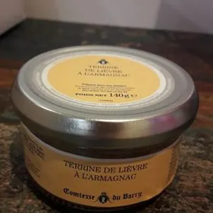 Terrine de lièvre a l armagnac