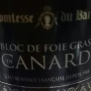 Bloc de foie gras de canard