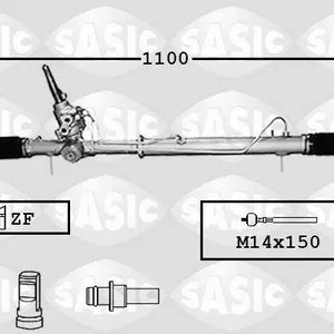 Styrväxel SASIC 7170046