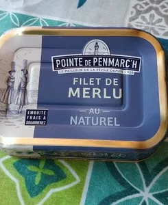 Filet de Merlu au Naturel