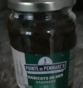 Haricots de la mer sauvages