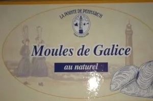 Moules de Galice au naturel