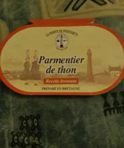 Parmentier de thon