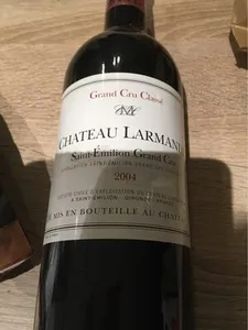 Saint Émilion grand cru