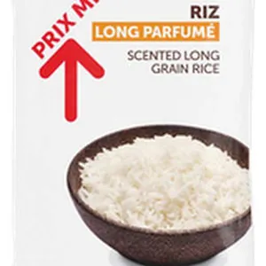 Riz long parfumé