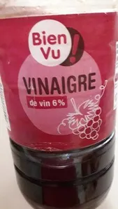 Vinaigre De Vin Bien Vu, 6°,