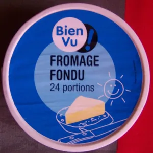 Fromage fondu (19,5% MG)